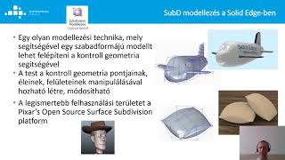 Solid Edge 10 percben Live - Felületmodellezés egyszerűen subD-vel