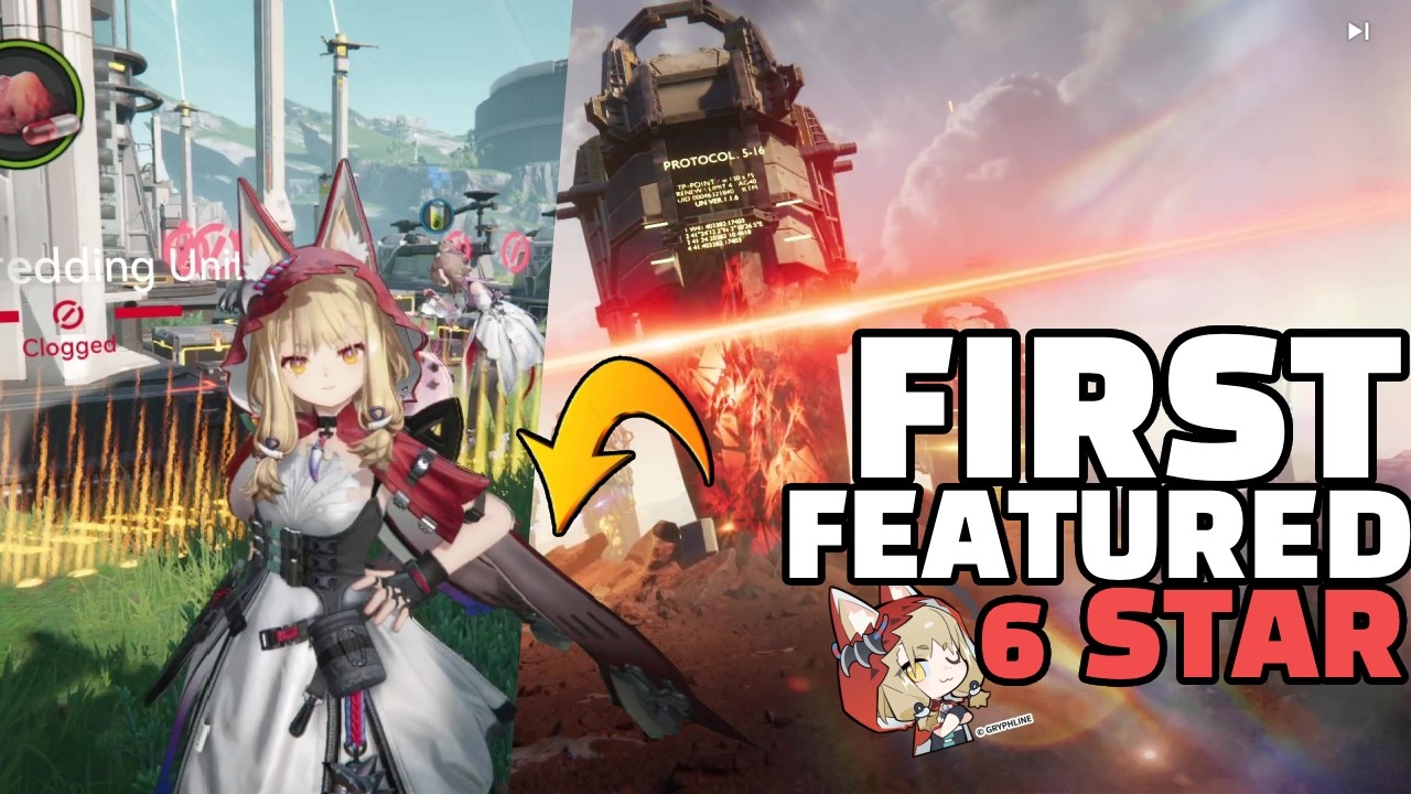 PULLING for a FEATURED 6 STAR for the FIRST time.... (Arknights ...