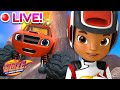 🔴 LIVE: Blaze's Ultimate Rescue Marathon w/ AJ! | Blaze and the Monster Machines