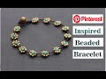 How To Make Macrame Bracelets With Beads|Handmade Jewellery Ideas| DIY Thread Bracelet| Creation&you