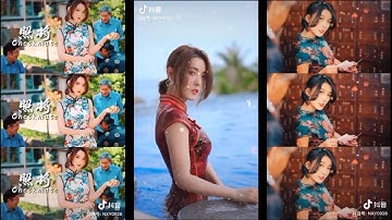 [TIKTokTQ] Hóa Cổ Trang Tiểu Tỷ Tỷ Mặc Sườn Xám Cực Đẹp