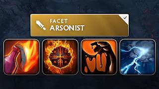 QUICK PROC DMG NAPALM + FLAME GUARD + EYE OF THE STORM | Dota 2 Ability Draft
