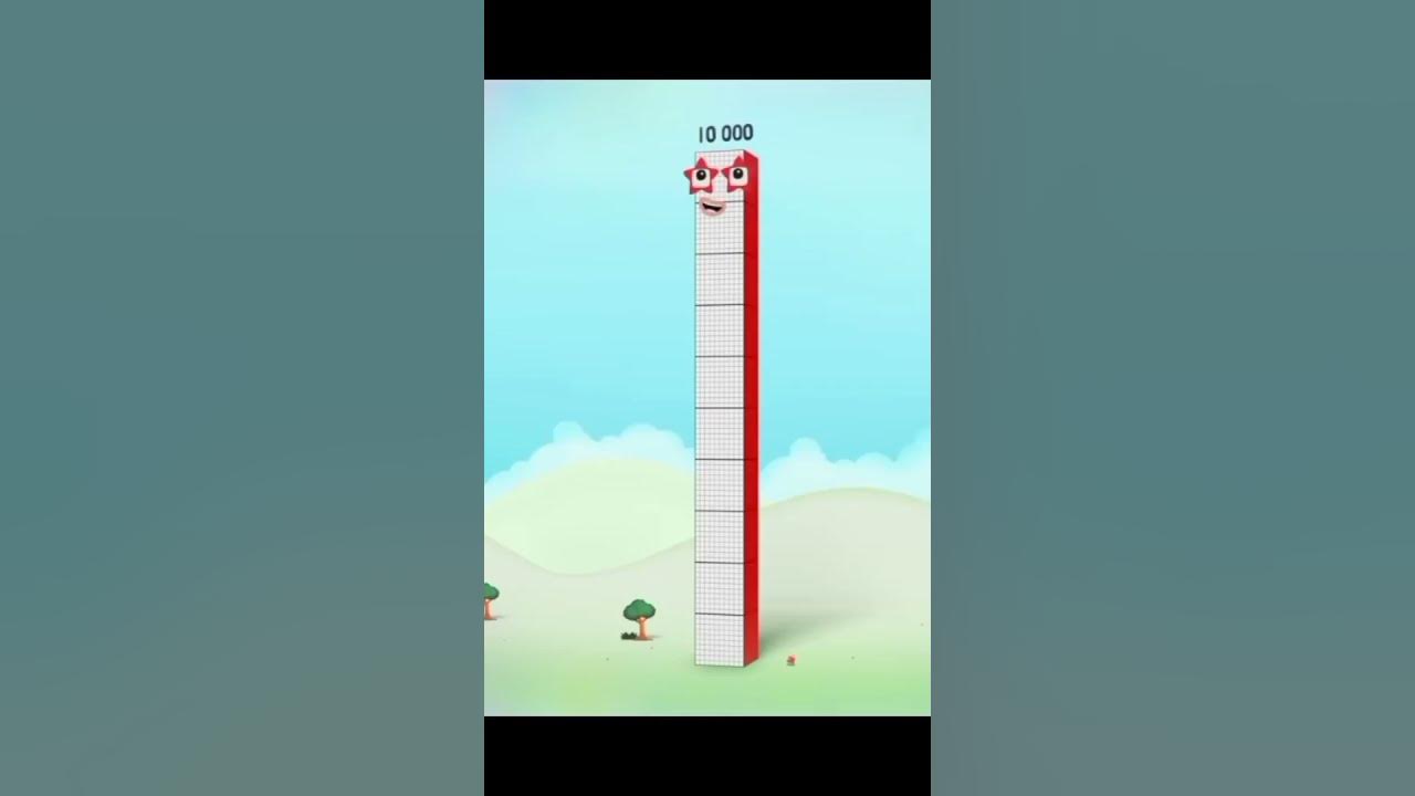 Numberblocks 10000 youtube