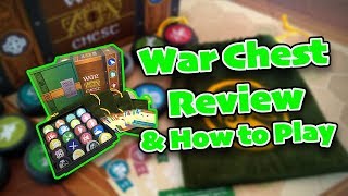 War Chest Review \& How to Play | GLH5 Tabletop Gaming