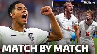 Every moment from England’s 2026 World Cup journey