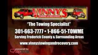 Vinny's Towing & Recovery - (301) 663-7777