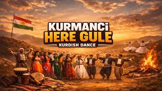 Kurmanci̇ Here Gule (Kurdi̇sh Dance) Efsane Cover - Tiktok Akım Şarkısı - Kurdish Anatolian Rhythm