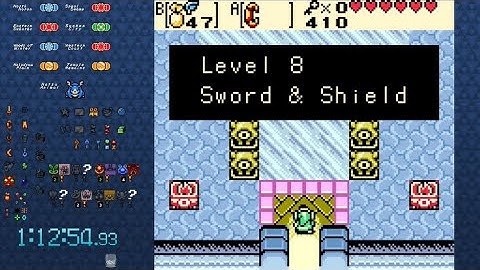 Oracle of Seasons Randomizer ~ Weekly Race ~ Three wishes granted in one dungeon