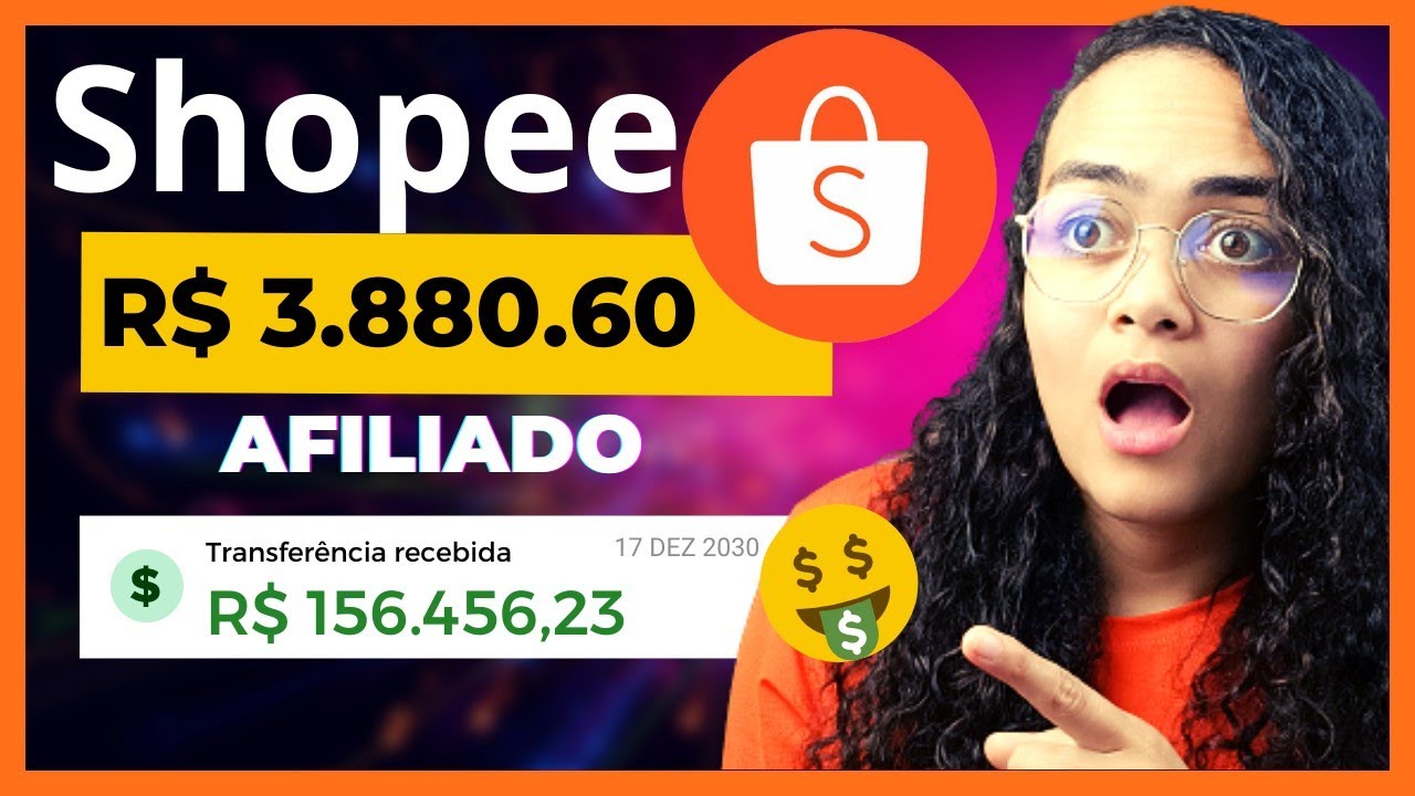 COMO SER AFILIADO DA SHOPEE E GANHAR MAIS DE 3MIL REAIS POR MÊS ( Passo ...