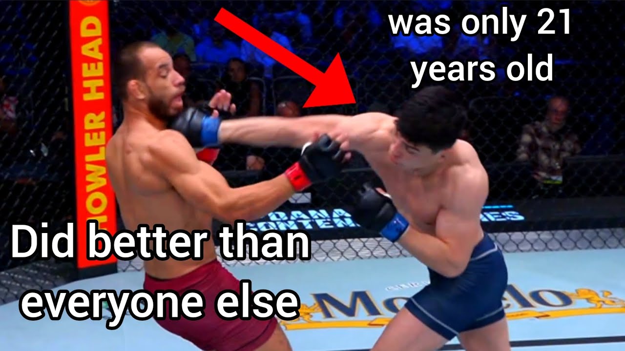 Kevin Vallejos gave Jean Silva his TOUGHEST fight