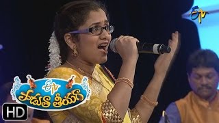 Vastadu Naa Raju Song - Priya Performance In Etv Padutha Theeyaga - 9Th May 2016