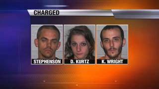 Marijuana Bust