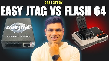 EASY JTAG PLUS Vs FLASH 64 UFS Programming Box !! Information about Speed Price Hardware & Software!