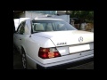 Слайд шоу Mercedes W124