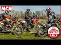Honda CRF300 Rally v Voge Rally 300 v Rieju Adventura Rally 307 | Adventure shootout round one | MCN