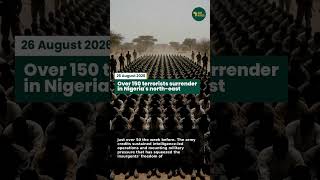 Information Over 150 terrorists surrender in Nigeria's north-east Update