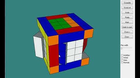 Son mum cube PLL parity