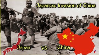 Japanese invasion of China || Sino-Japanese War Documentary || Itihas