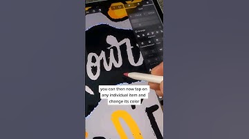 How to Vectorize your Procreate artwork