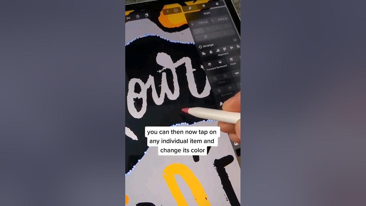 How to Vectorize your Procreate artwork YouTube