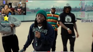 ISHOWSPEED reaction on AMP Cypher 🔥