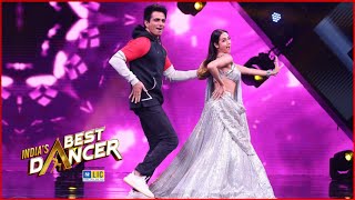 Sonu sood, malaika arora dance on munni badnam hui india’s best
dancer sets | sood and with ma...