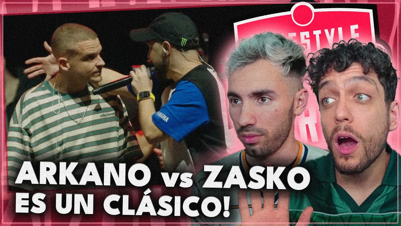 ARKANO vs ZASKO, CLÁSICO ESPAÑOL 🔥🔥