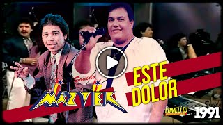 Video thumbnail of "1991 - Sonido Mazter - ESTE DOLOR - Eliseo Martinez Cheo - EN VIVO -"
