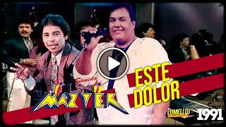 Vignette de la vidéo "1991 - Sonido Mazter - ESTE DOLOR - Eliseo Martinez Cheo - EN VIVO -"