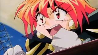 Slayers - Lina vs Gold Dragon