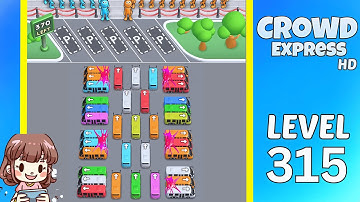 Crowd Express Level 315 Solution Walkthrough