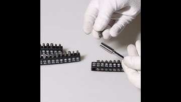 security bit set  #customize #tools #machine#screwdriver #manufacturing #tools