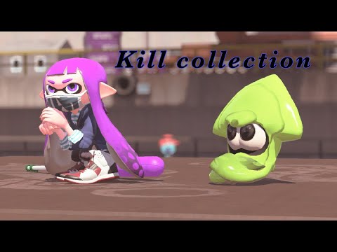 【splatoon2 】チャージャーキル集  フィクサー