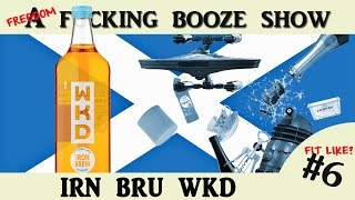 Irn Bru WKD  Taste Test | AFBS #6