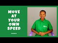 MOVE AT YOUR SPEED Rebecca Imani