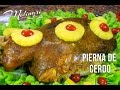 Pierna de cerdo | Recetas Navideñas Molinari tv