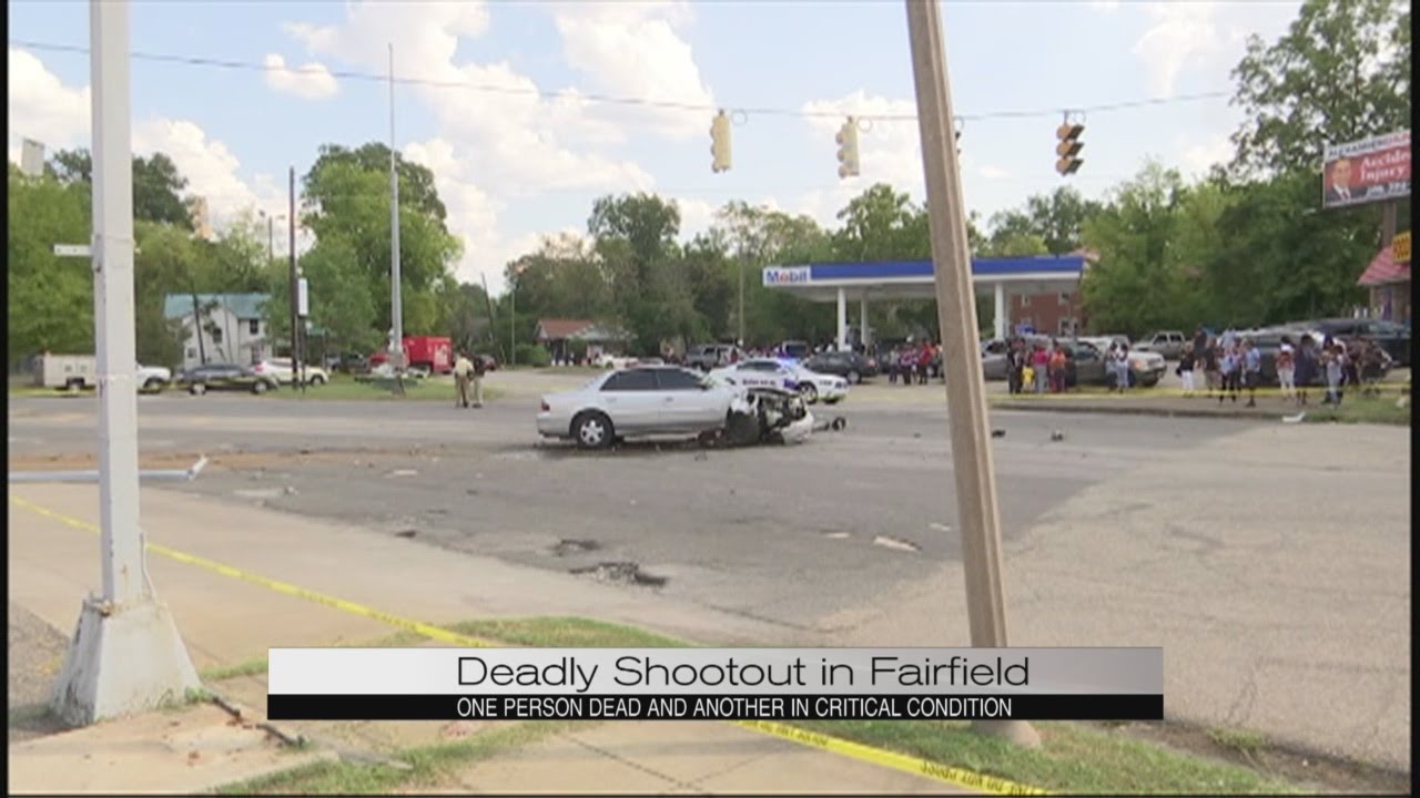 Fairfield Deadly shooting YouTube