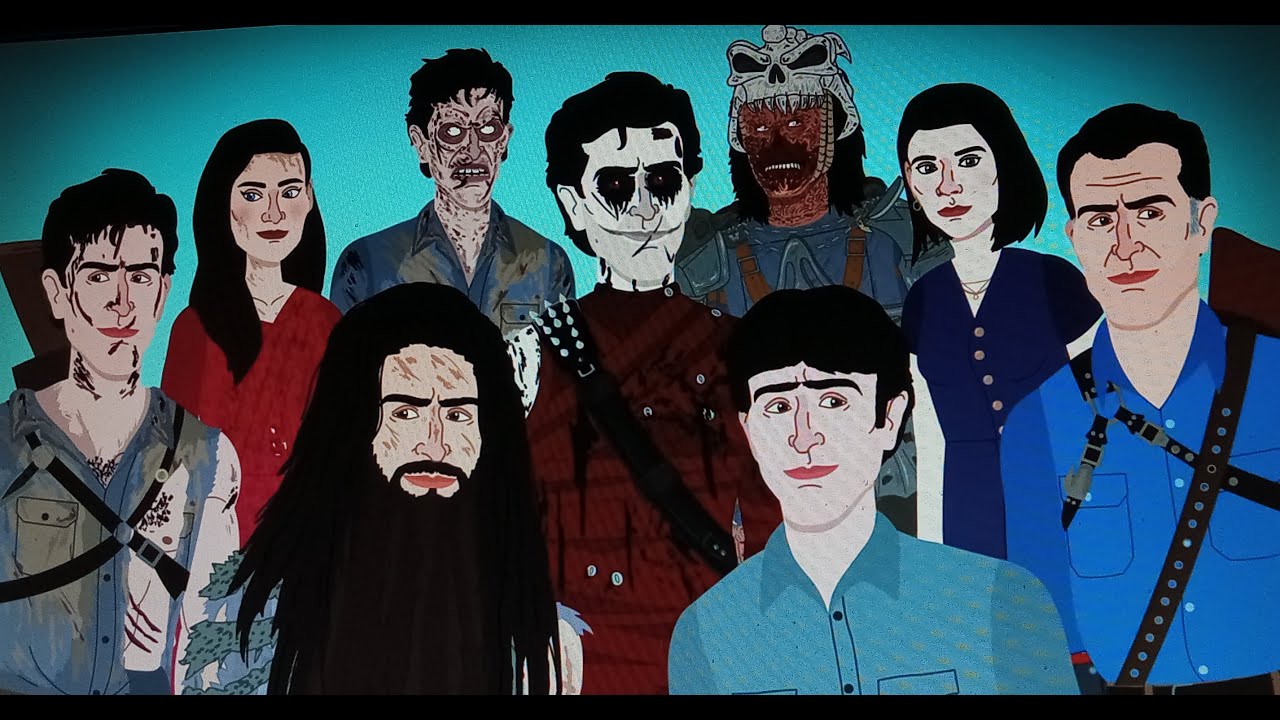 The Evolution of Ash Williams/Evil Dead (ANIMATED) - REACTION | Tell it Animated