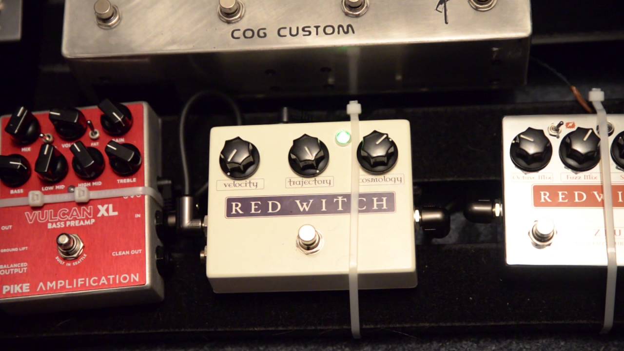★★★ RED WITCH / Deluxe Moon Phaser 試奏のみ Deluxe Moon Phaser Reissue - Red Witch Pedals
