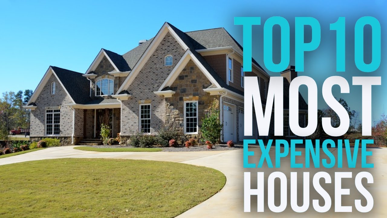 Tour of The World's Most Expensive Houses! YouTube
