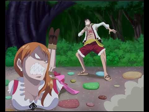 One Piece Nami Tied Up Scene Episode 796 Fan Made Animation
