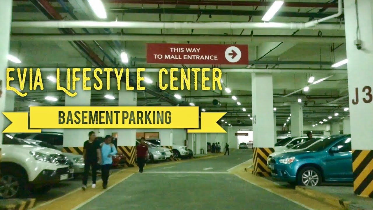 beautycon Evia Lifestyle Center Basement Parking by HourPhilippines.com