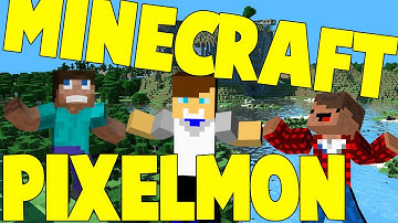 Minecraft Pixelmon Multiplayer Episode 1