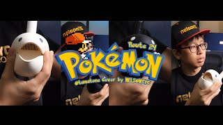 Pokémon Yellow / Red and Blue -  Route 24 Theme (Otamatone Cover by NELSONTYC)