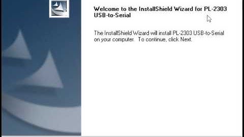 How to install the USB driver for the SMT USB Cable