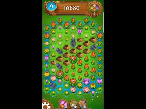 Blossom Blast Saga Level 1035