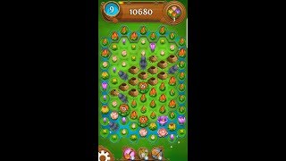 Blossom Blast Saga Level 1035 screenshot 4