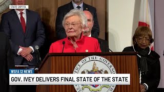 Gov. Ivey delivers final State of the State address