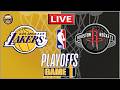 Los Angeles LAKERS vs Houston Rockets | NBA Playoffs 2026 | Game 1 | APR 18 2026 | NBA 2K26