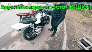 видео: SUZUKI GSF400 Bandit & GSX400 Impulse!НАС НЕ ДОГОНЯТ!Открываю сезон!Штурмуя пробки с WHITEANGELLL777 картинка: SUZUKI GSF400 Bandit & GSX400 Impulse!НАС НЕ ДОГОНЯТ!Открываю сезон!Штурмуя пробки с WHITEANGELLL777